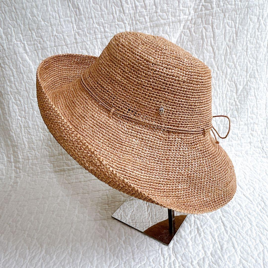 極美品✨ ヘレンカミンスキー プロバンス 12 ラフィア ハット 麦わら帽子 Helen Kaminski（ヘレンカミンスキー） プロバンス12 正規品 ハット
