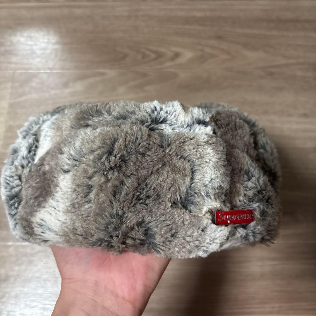 小物 Supreme Ushanka Hat Grey Supreme Ushanka Available In Store Now! For $150