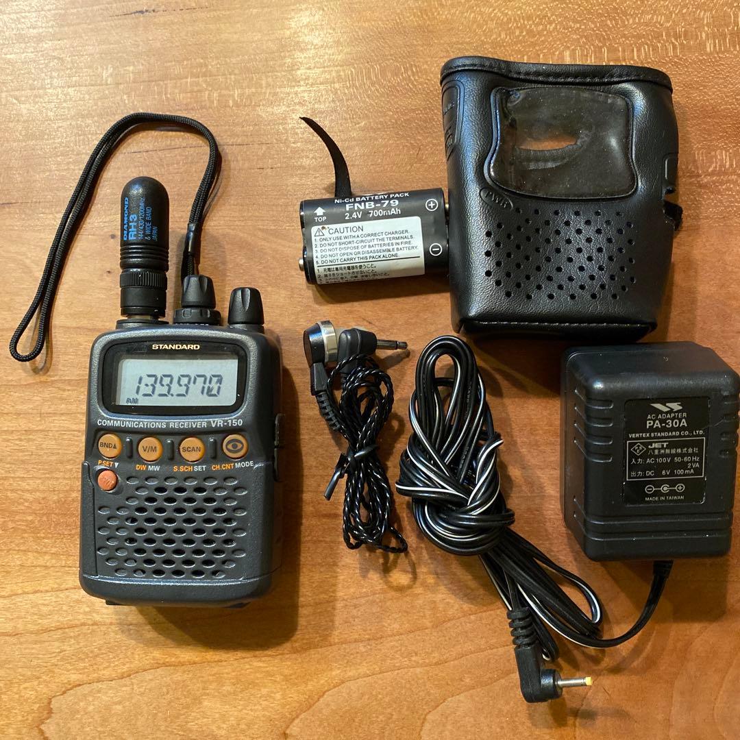 値下げ中‼️ パーティクス スタンダード VR-150 6点セット 航空無線