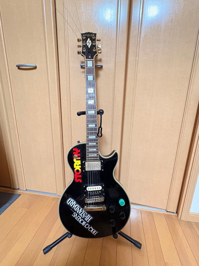 レスポール 横山健 skate レスポールカスタム 「スケート」MOD 横山健 - メルカリ