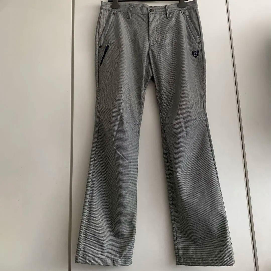 ゴルフウェアPEARLY GATES パーリーゲイツ裏起毛　防風　防寒　暖パン 楽天市場】裏起毛 パンツ（ブランドパーリーゲイツ）（ゴルフ