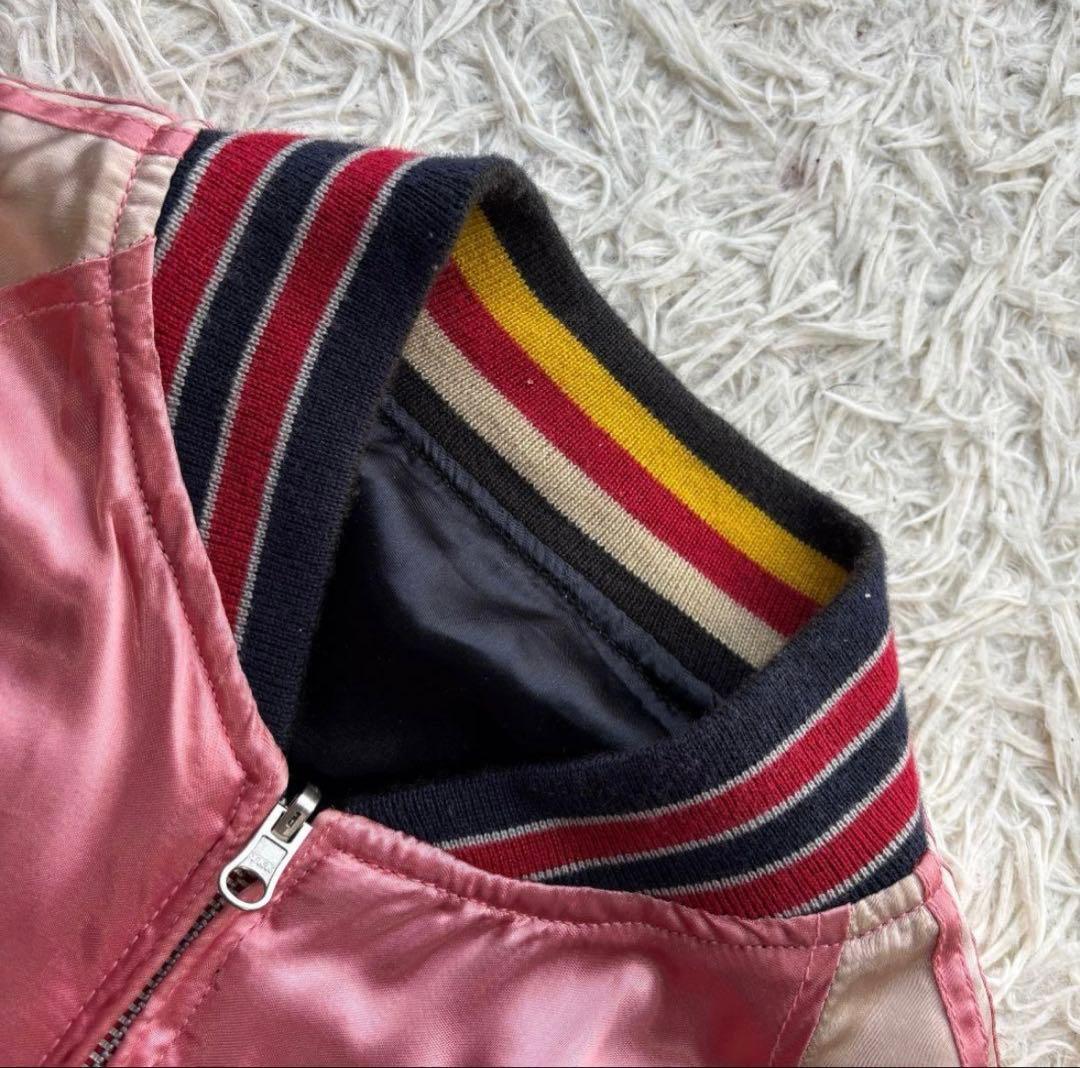 超激レア良品】ヒューストン スカジャン リバーシブル 大幅値下げ可能