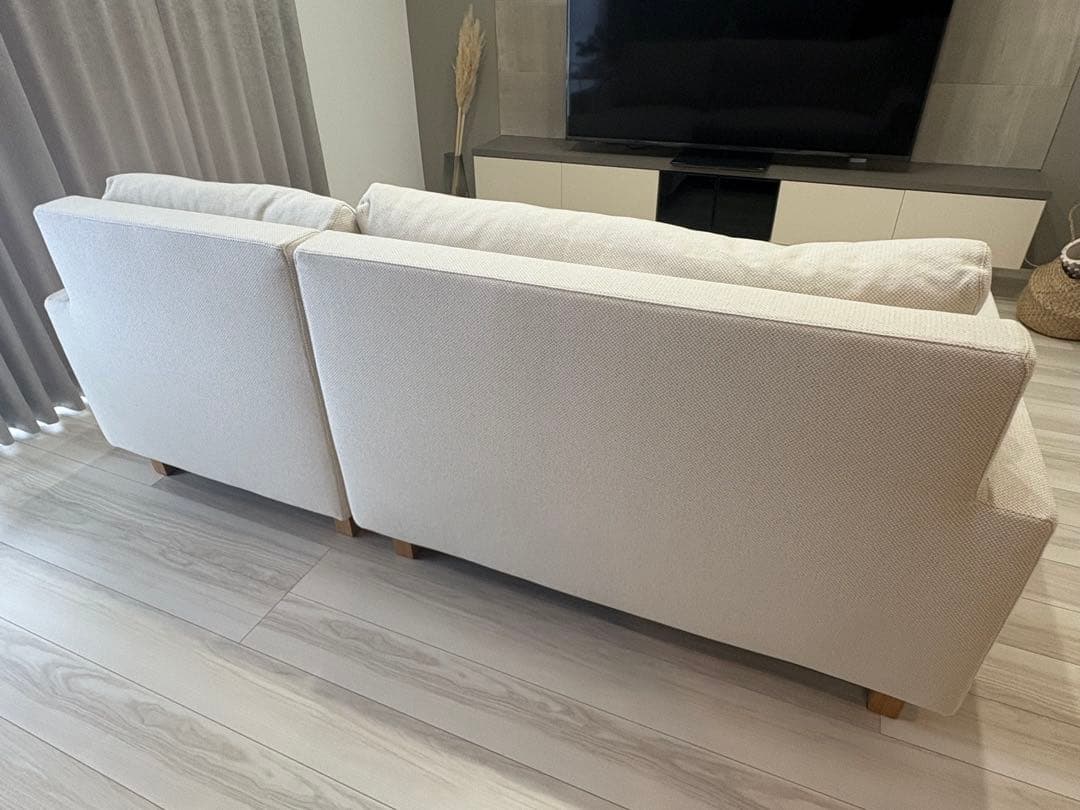 美品】ACTUS カウチソファ 【本体・カウチ別発送のためカウチ側