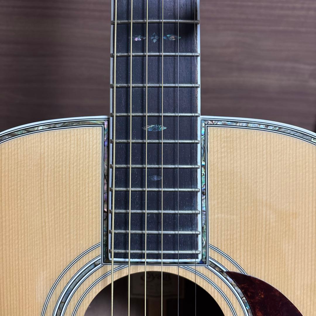 美品】Sヤイリ YD-6R N アコギ トップ単板 【ハードケース付き】