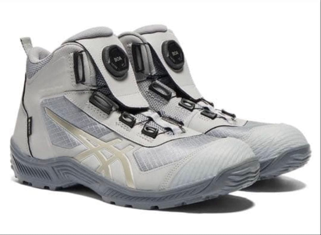オンラインショップ限定色　完売品CP604 GORE-TEX BOA安全靴 ウィンジョブ®CP604 G-TX BOA® 3E相当 | ブラック×ガンメタル | 安全靴