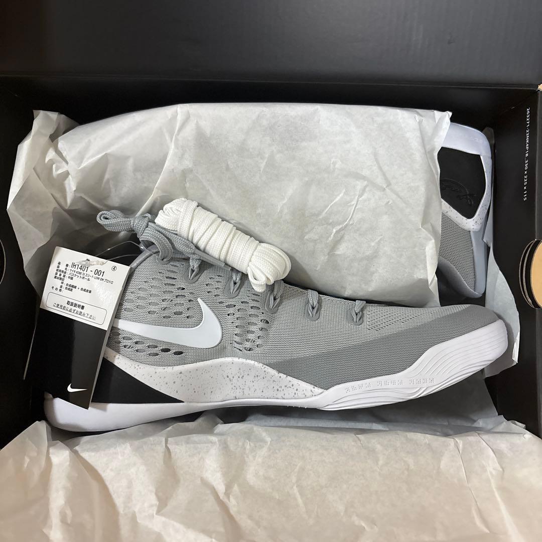 Nike Kobe 9 エリートLOW EM プロトロ Nike Mens Kobe 9 Elite Low Protro 