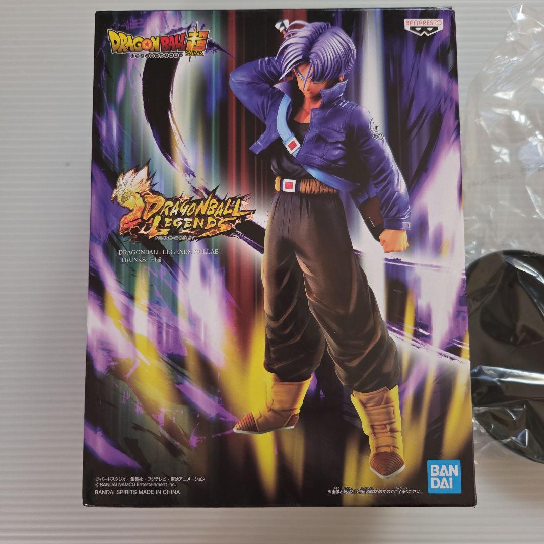 だーしゃん。内袋未開封❗ドラゴンボール超 LEGENDS トランクス sddefault.jpg