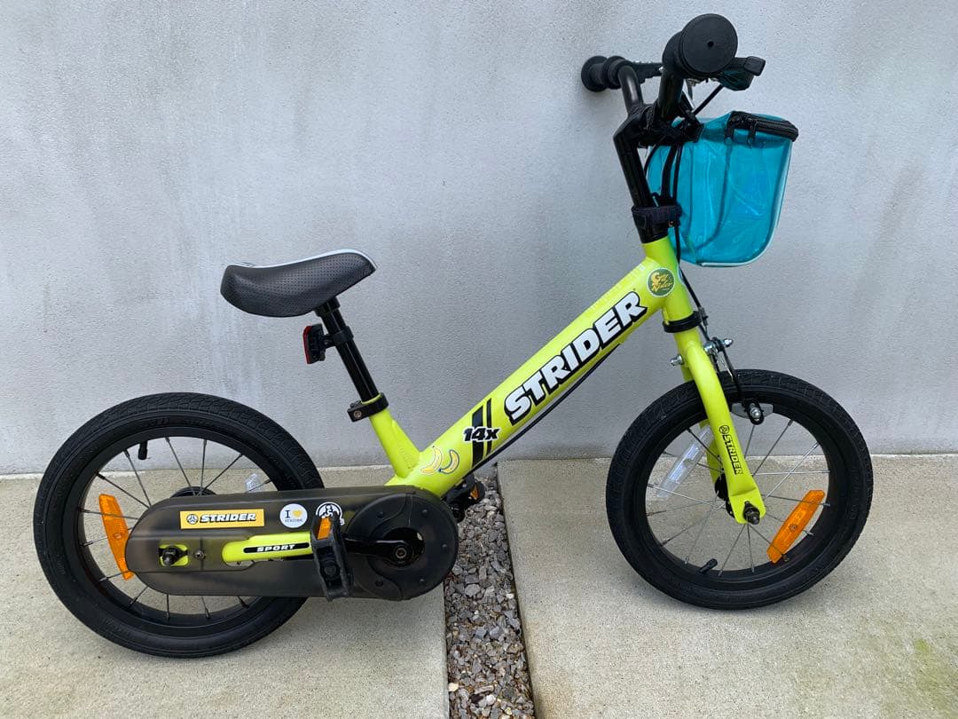 ストライダー14xSTRIDER ライムイエローSTRIDER 14x ライムイエロー