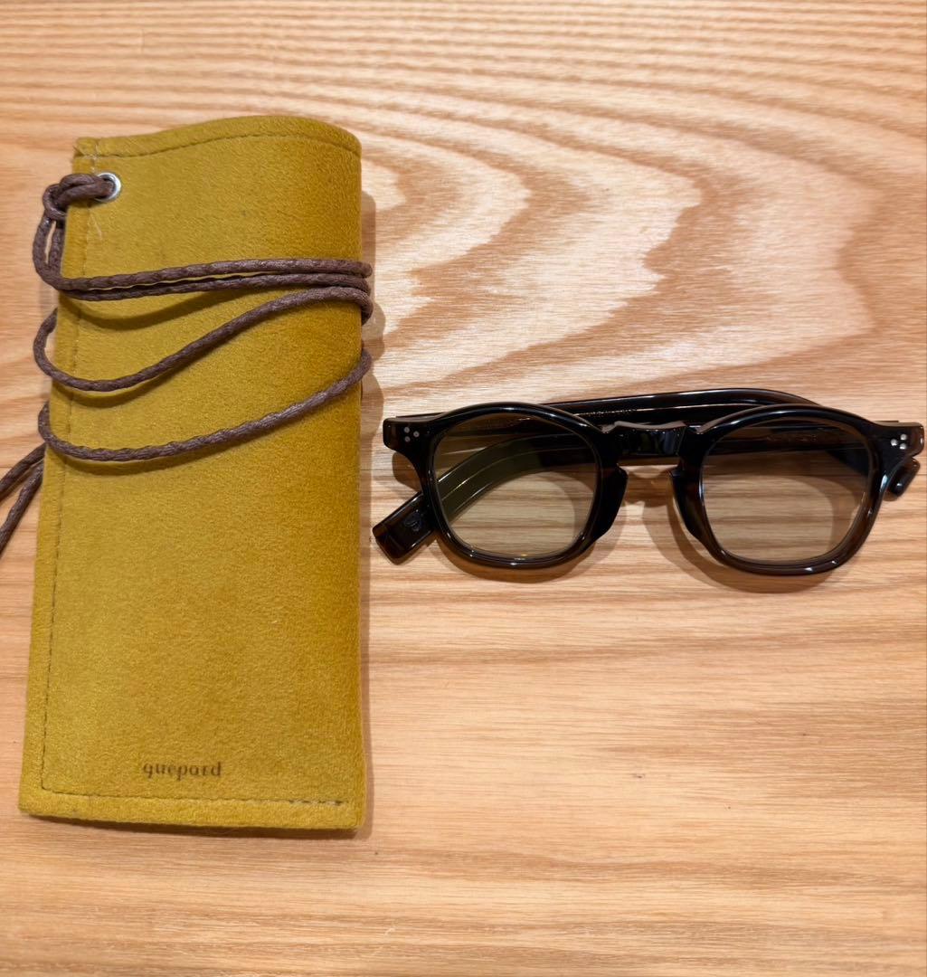 guepard サングラス　gp-05L guepard / gp-05 L / ecaille de tortue - Light Brown Flat lenses べ