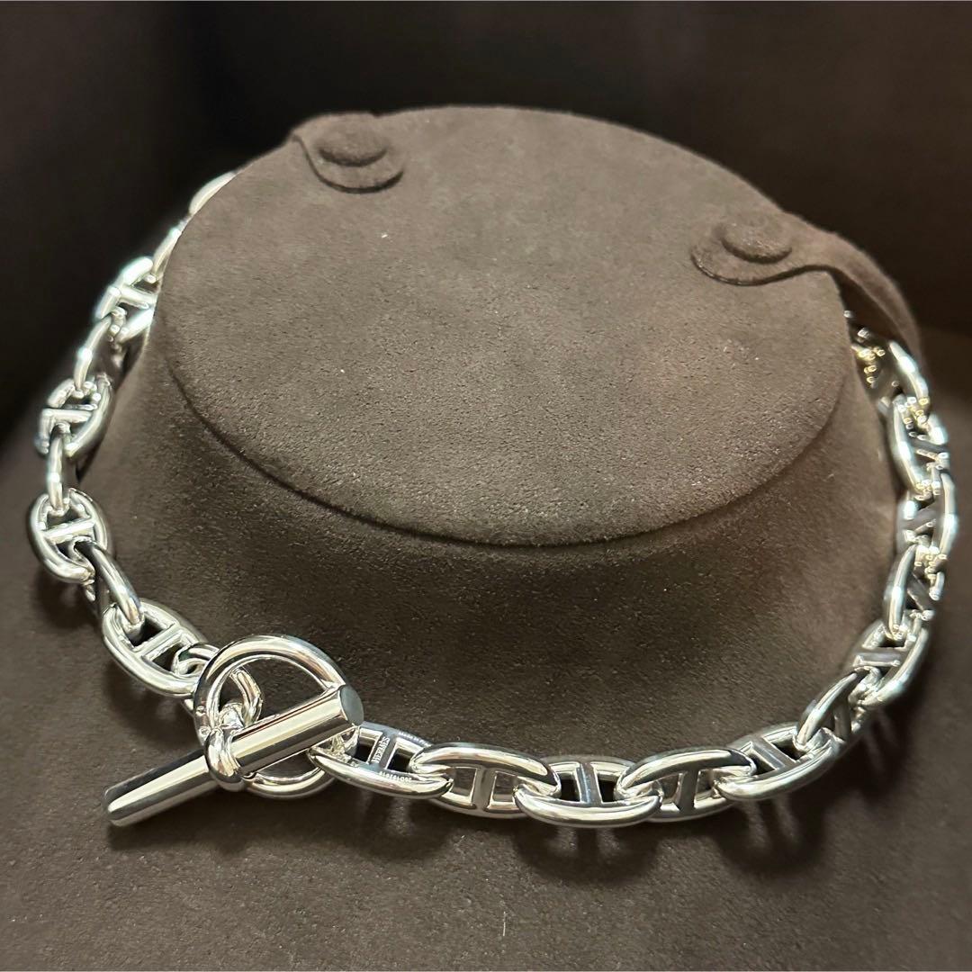 【新品最安値】エルメス シェーヌダンクル ネックレス GM29コマ エルメス シェーヌダンクル GM29コマ ネックレス - メルカリ