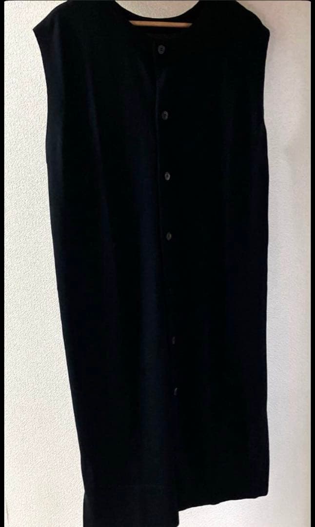 最終値下げ【美品】plantation ウーステッドヤーン ロングベスト