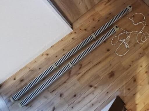 ウィンドウラジエーター　電気ヒーター　マルチヒーター 1200・1500mm ナカガワ工業 マルチヒーター 120cm 窓用ヒーター ZZ-NM1200 結露