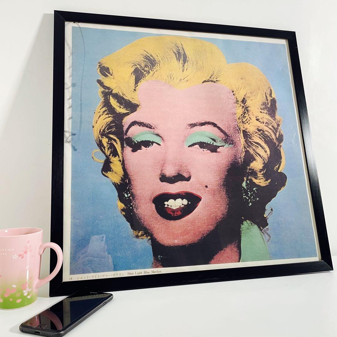 専用出品【額付50cm×50cmポスター】アンディ ウォーホル マリリンモンロー 楽天市場】【スーパーSALE10%OFF】【レビュー特典付き】アンディ