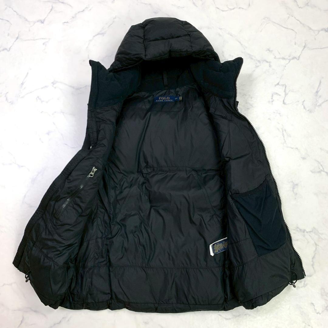 ポロラルフローレン ダウンベスト ビッグポニー ポロラルフローレン