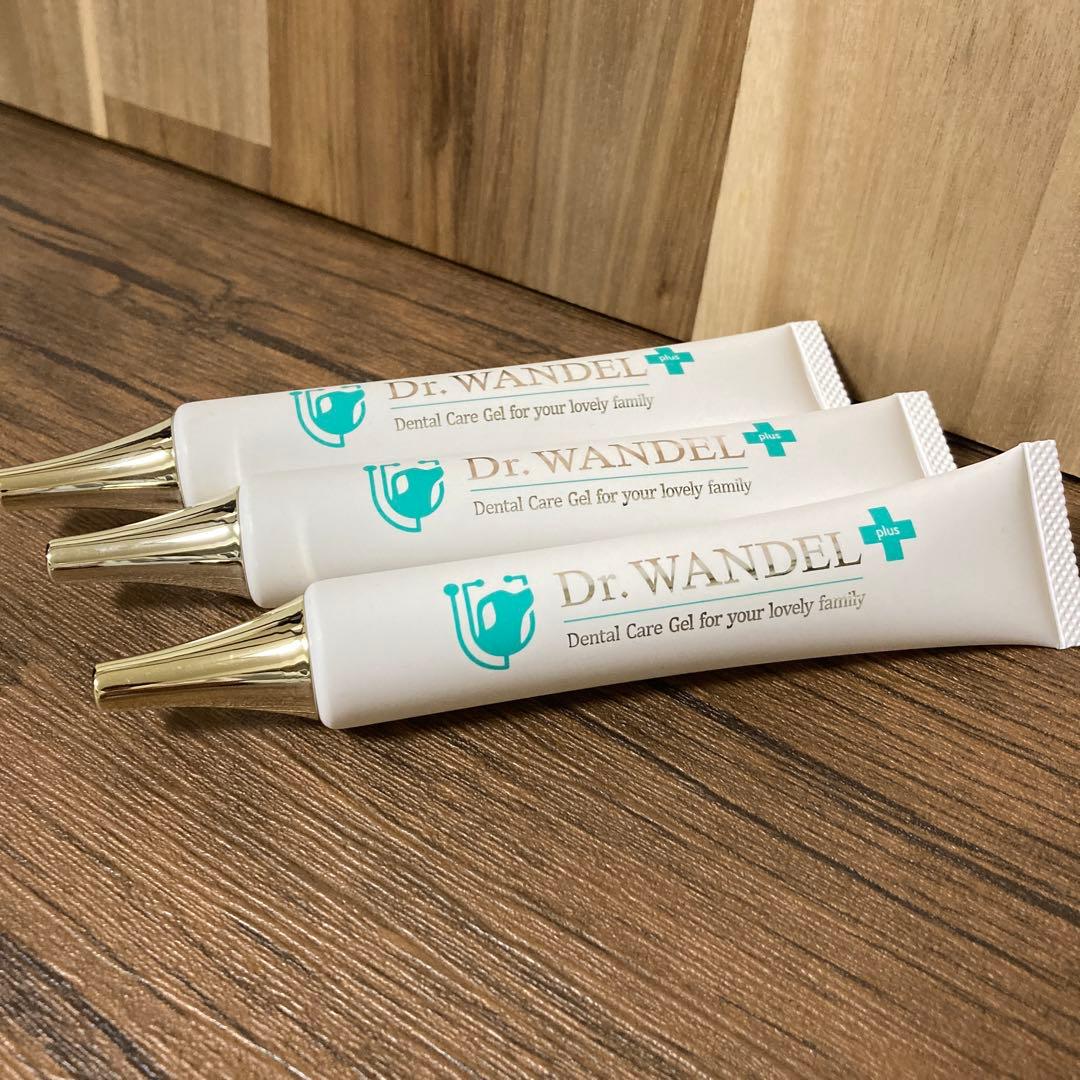ドクターワンデル　プラス　30g×3本 Amazon.co.jp: ワンデルプラス Dr.WANDEL plus 30g1ヵ月分 [ 犬 歯磨き