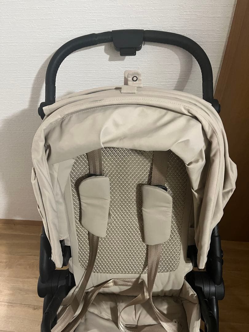 サイベックス メリオ 2024年モデル アーモンドベージュ 新生児インレイ