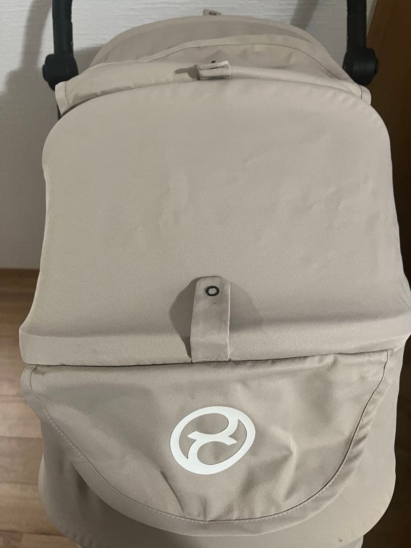 サイベックス メリオ 2024年モデル アーモンドベージュ 新生児インレイ