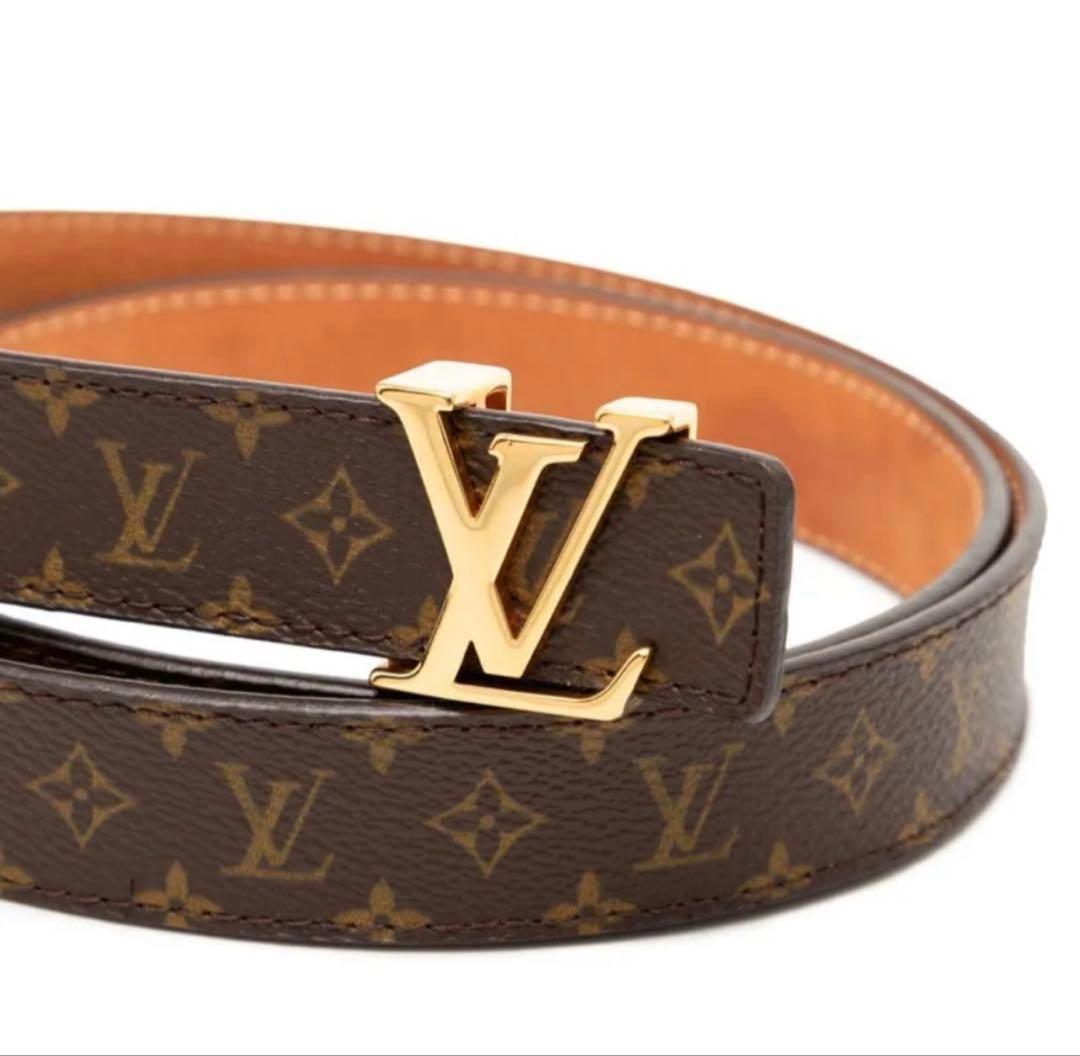 ルイ ヴィトン モノグラム サンチュール イニシャル ベルト サイズ：90/36 楽天市場】LOUIS VUITTON ルイヴィトン サンチュール・LVイニシャル