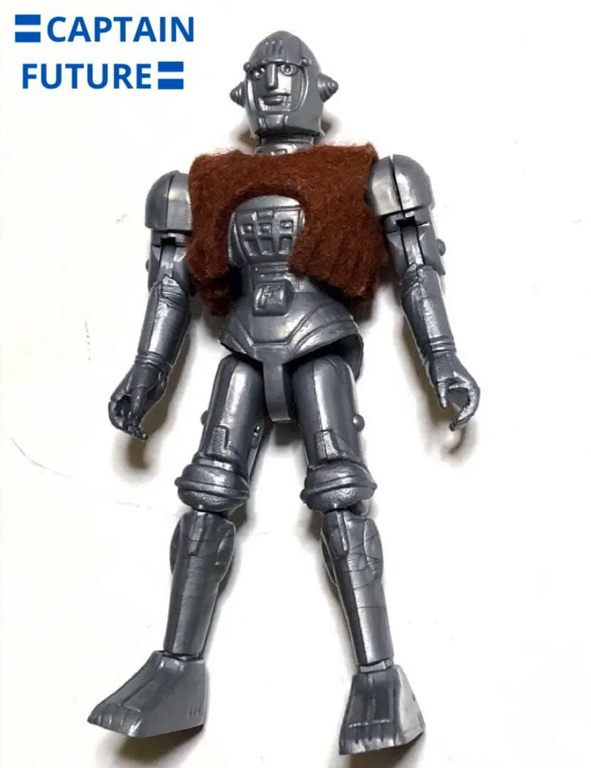 〓グラッグ〓キャプテン・フューチャー 〜 東映アニメ／ミクロマン／タカラ 国内:タカラトミーモール限定 LEGACYSOUL ミクロマン コマンド1号4体