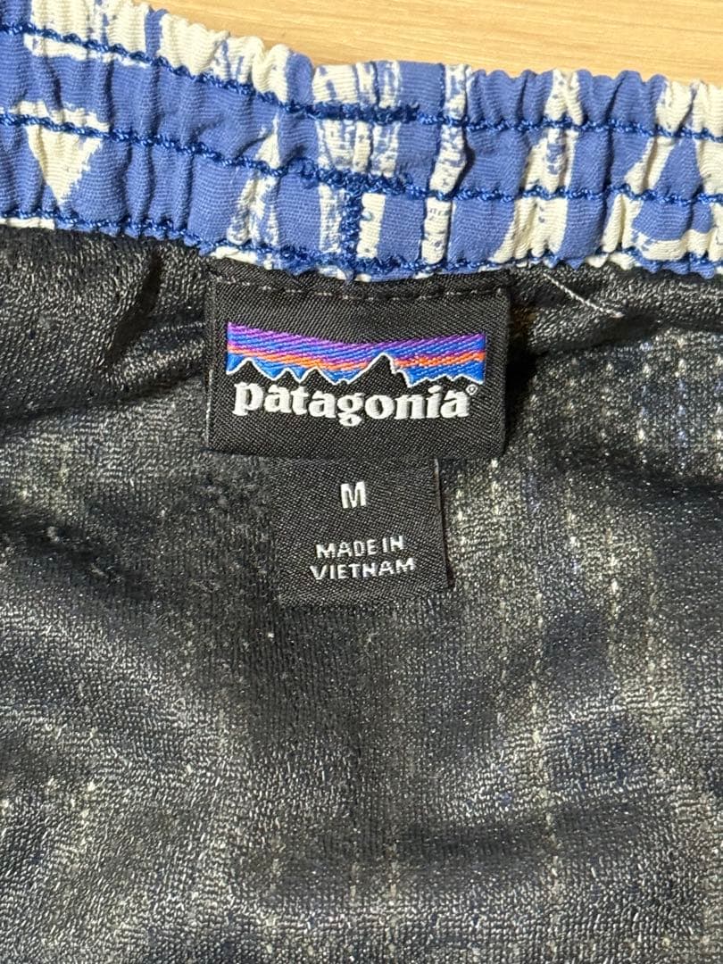 SP17 パタゴニア バギーズショーツ 5インチ M 廃盤 トライバルジオ