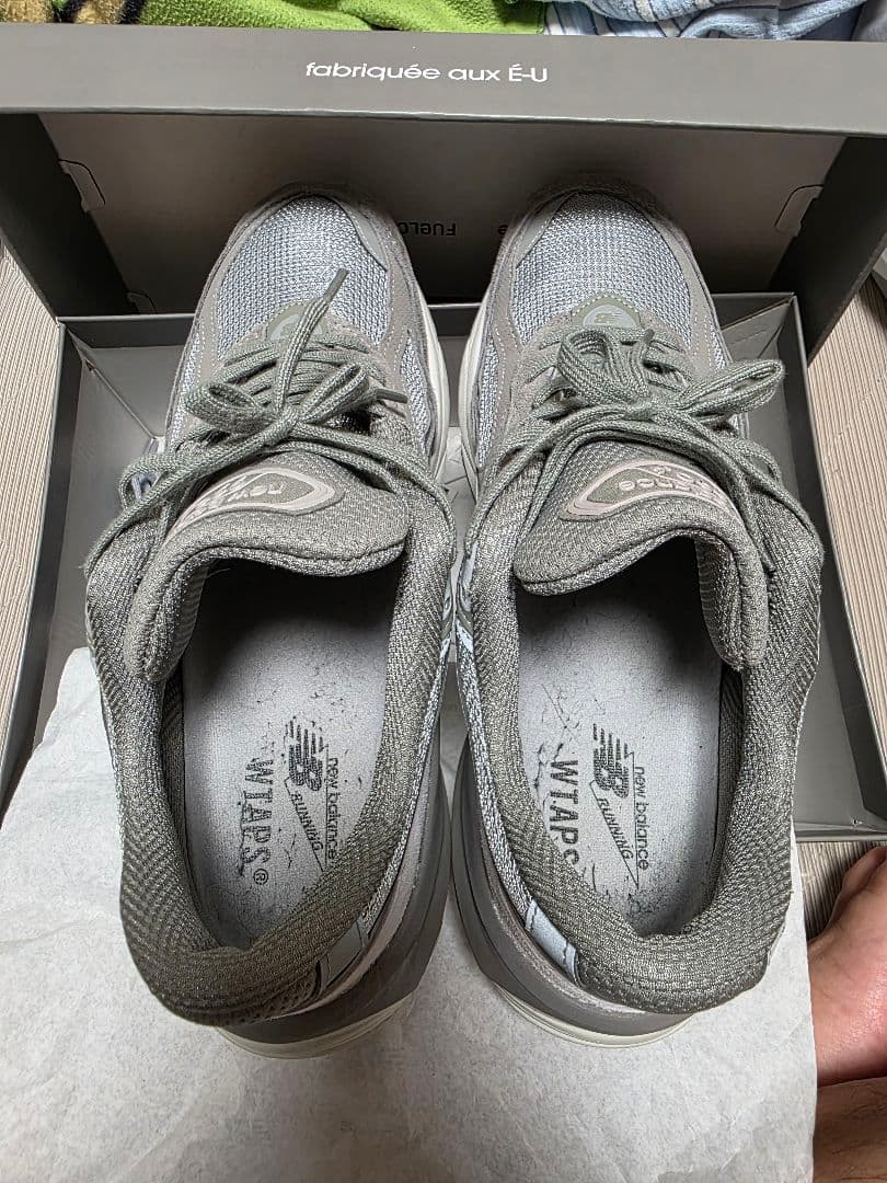 New Balance 990V6 × WTAPS \"Gray\"