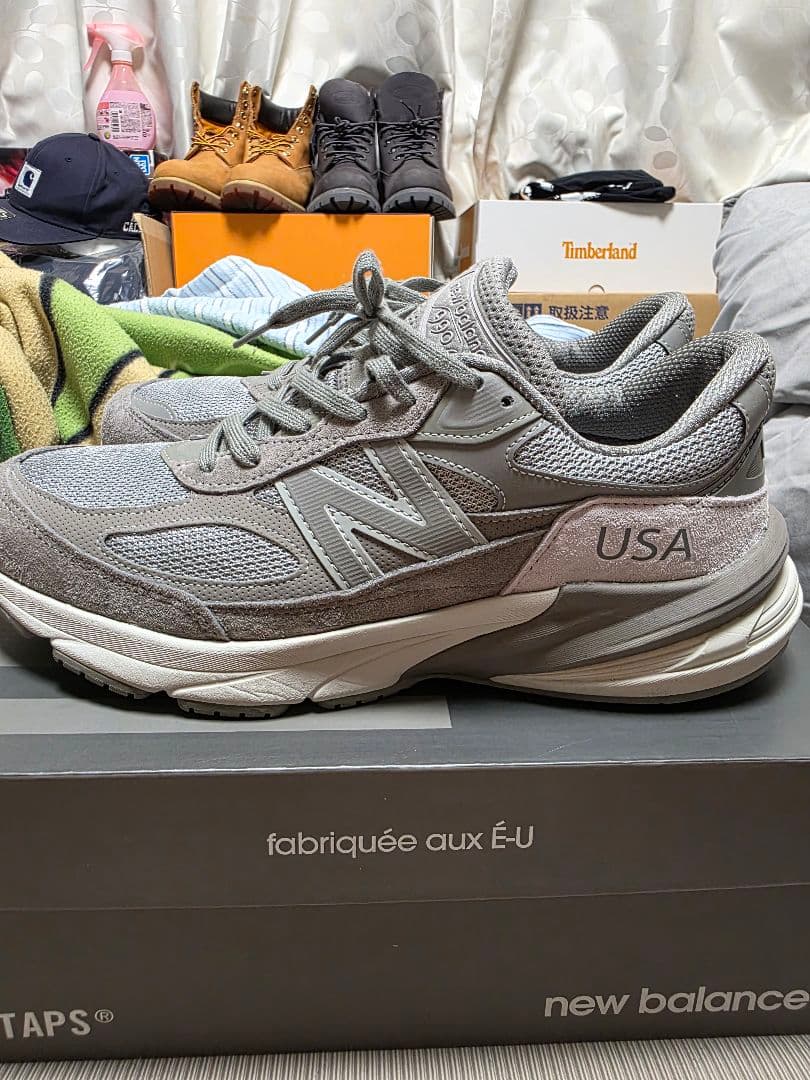 New Balance 990V6 × WTAPS \"Gray\"