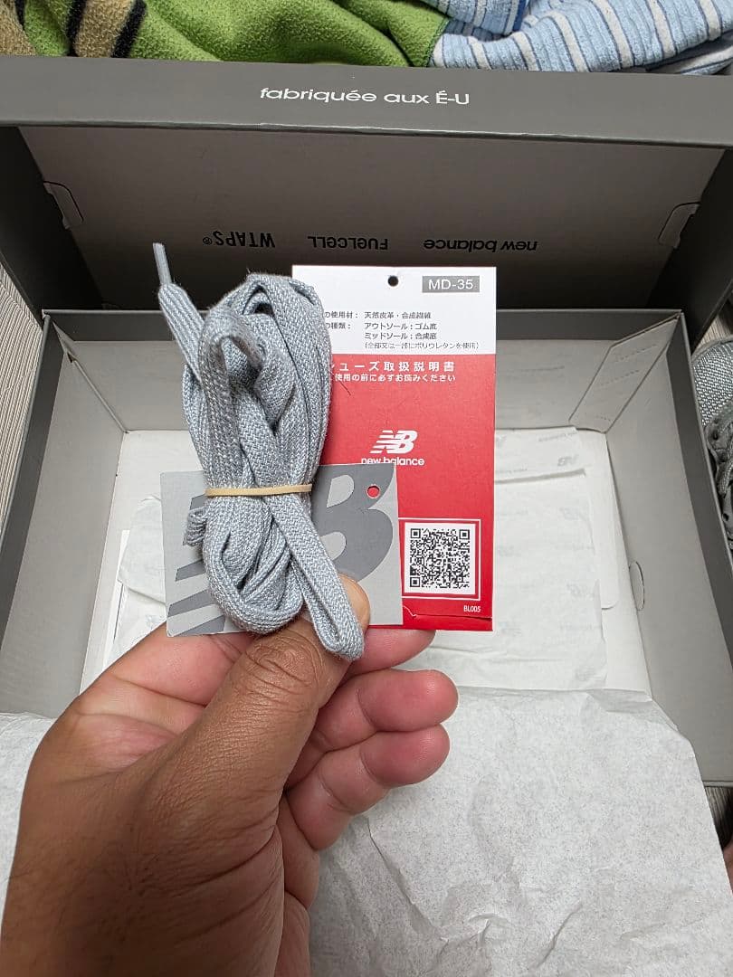 New Balance 990V6 × WTAPS \"Gray\"