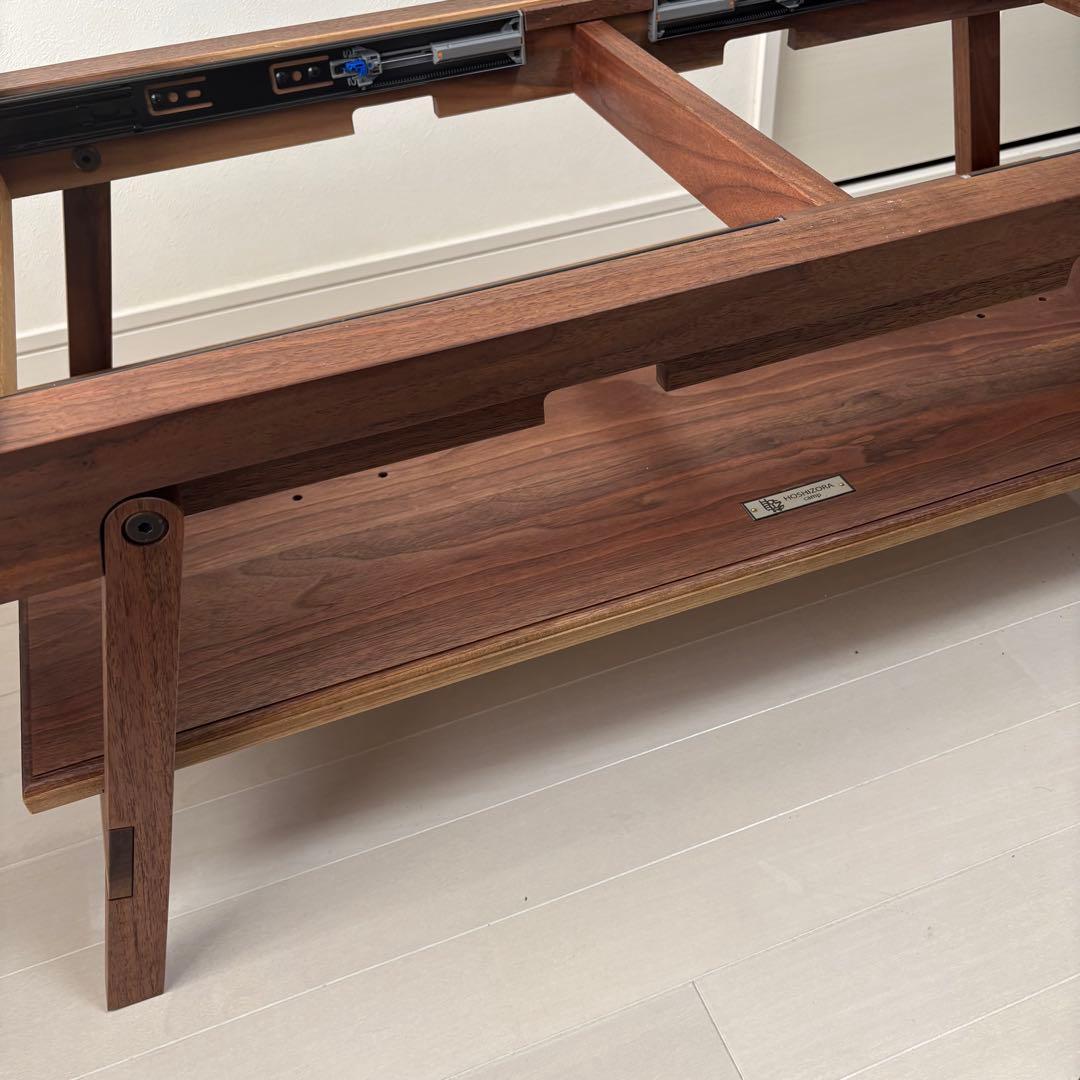 ひーろ様専用WHAT WE WANT エクステンションテーブル6点ウォールナット