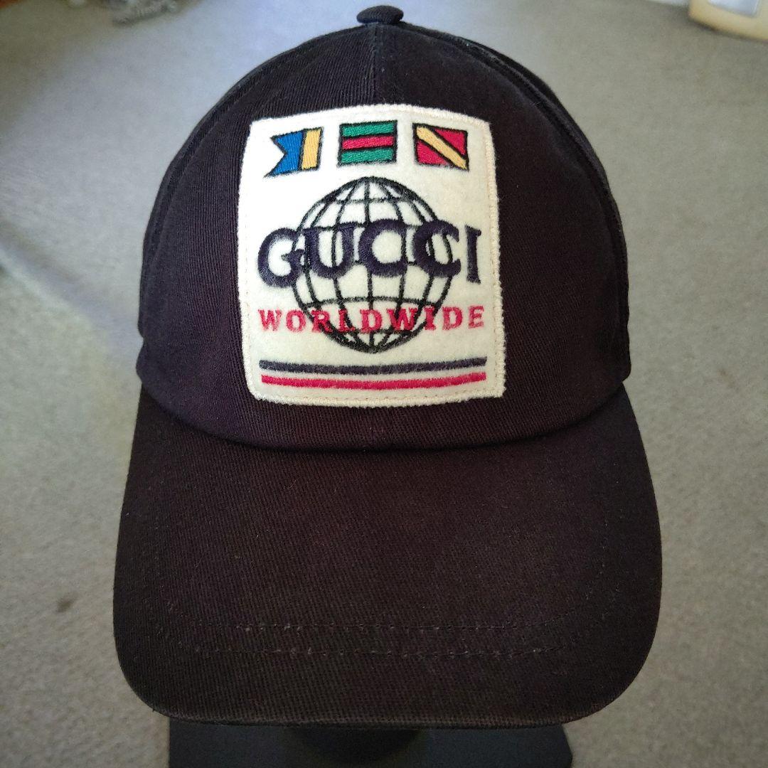 GUCCI ワールドワイド ロゴ ベースボールキャップ GUCCI（グッチ） ベースボールキャップ 773135 4HA7F レディース