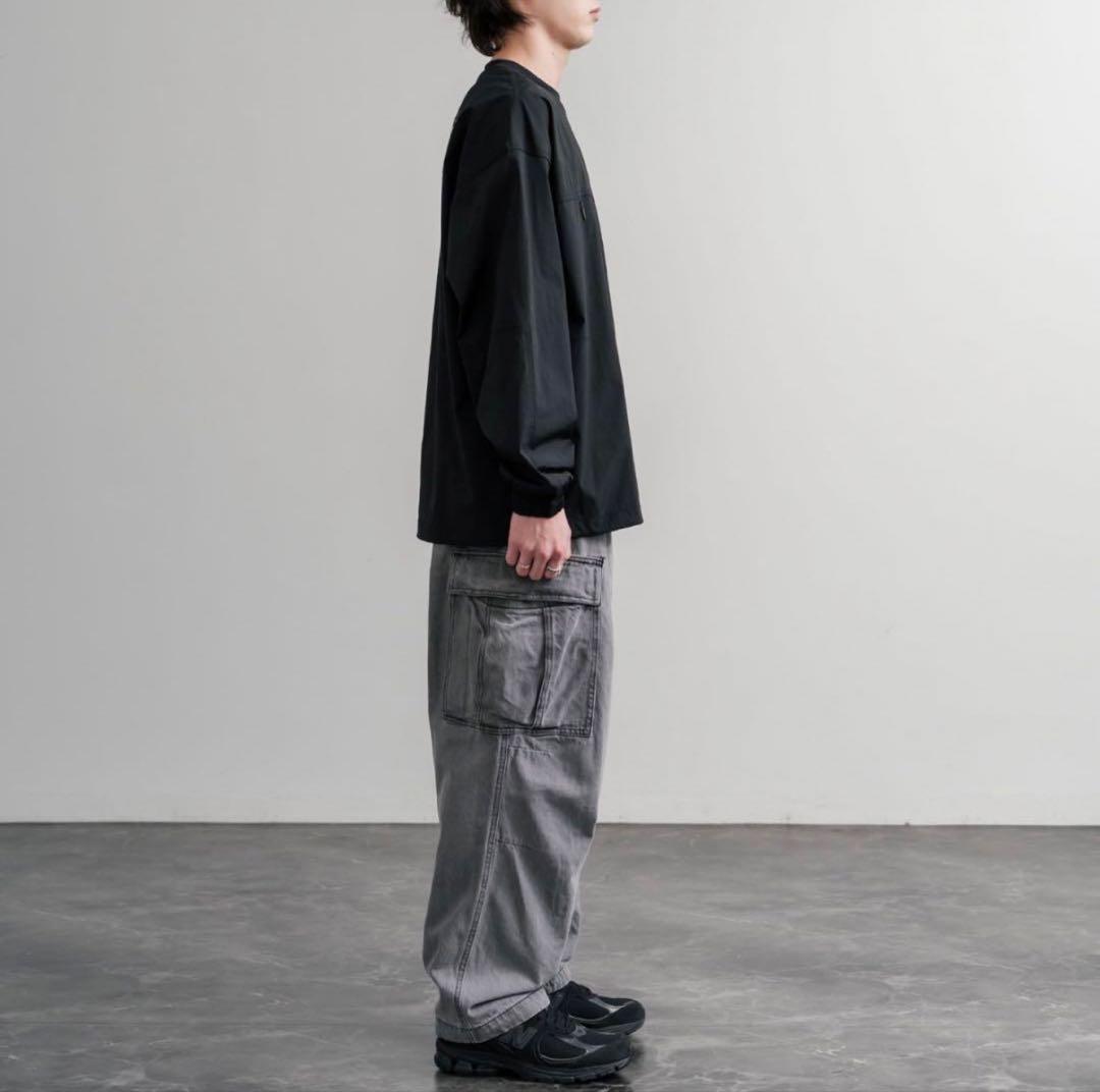 ラスト1点✨ ノースフェイス XL アルバニークルーネック 黒 ロンT