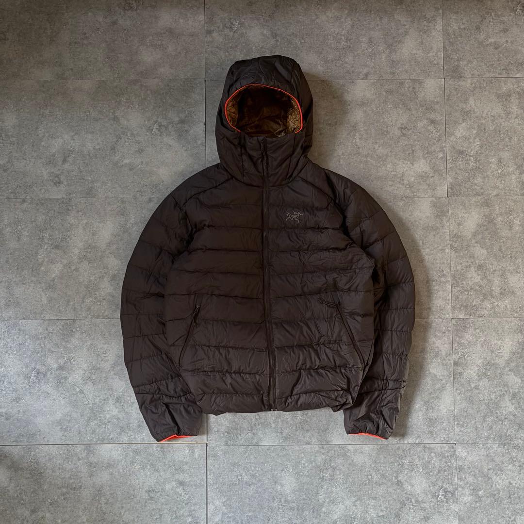 超希少❗️】確実正規品 arc'teryx セリウム ブラウン オレンジ 希少L