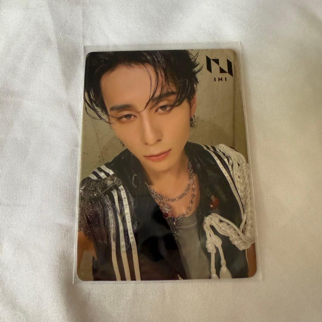 INI 西洸人 特典 トレカ - メルカリ