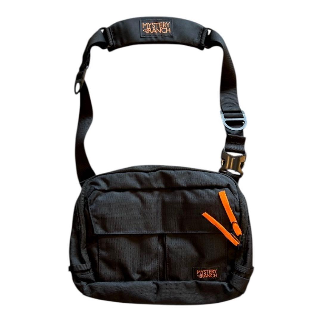 新品未使用【MYSTERY RANCH】DISTRICT 8／Black MYSTERY RANCH（ミステリーランチ） DISTRICT 8（ディストリクト 8