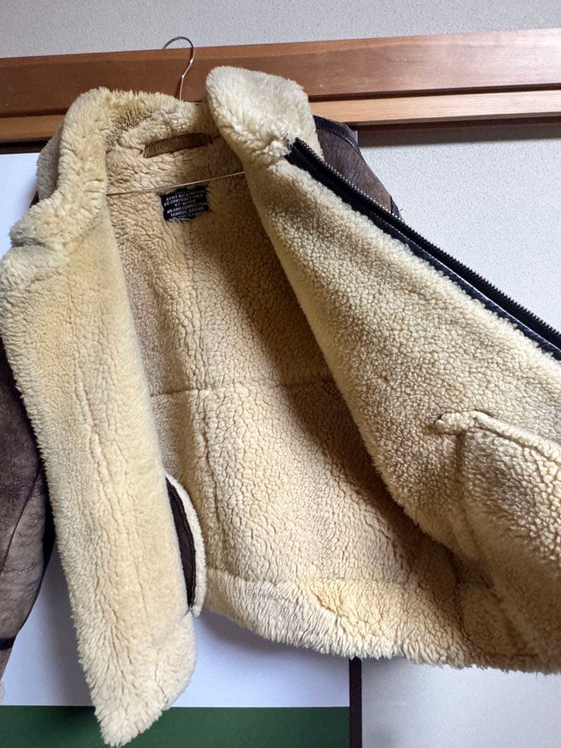 90s MILANO CONNECTION B-3 FLIGHT JA - メルカリ