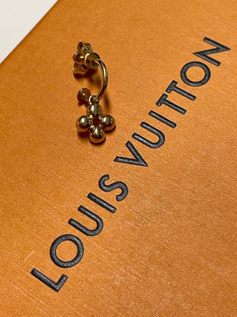 【匿名配送】LOUIS VUITTON 片耳　ピアス　❤︎ メンズ メンズ すべてのファッションジュエリー - ピアス｜ルイ