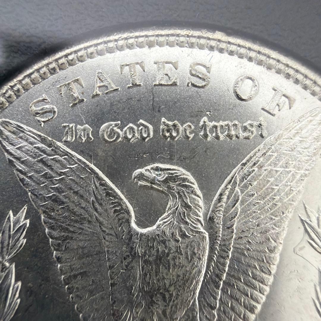 CARSONCITYモルガンダラー カーソンシティ アンティークコイン銀貨