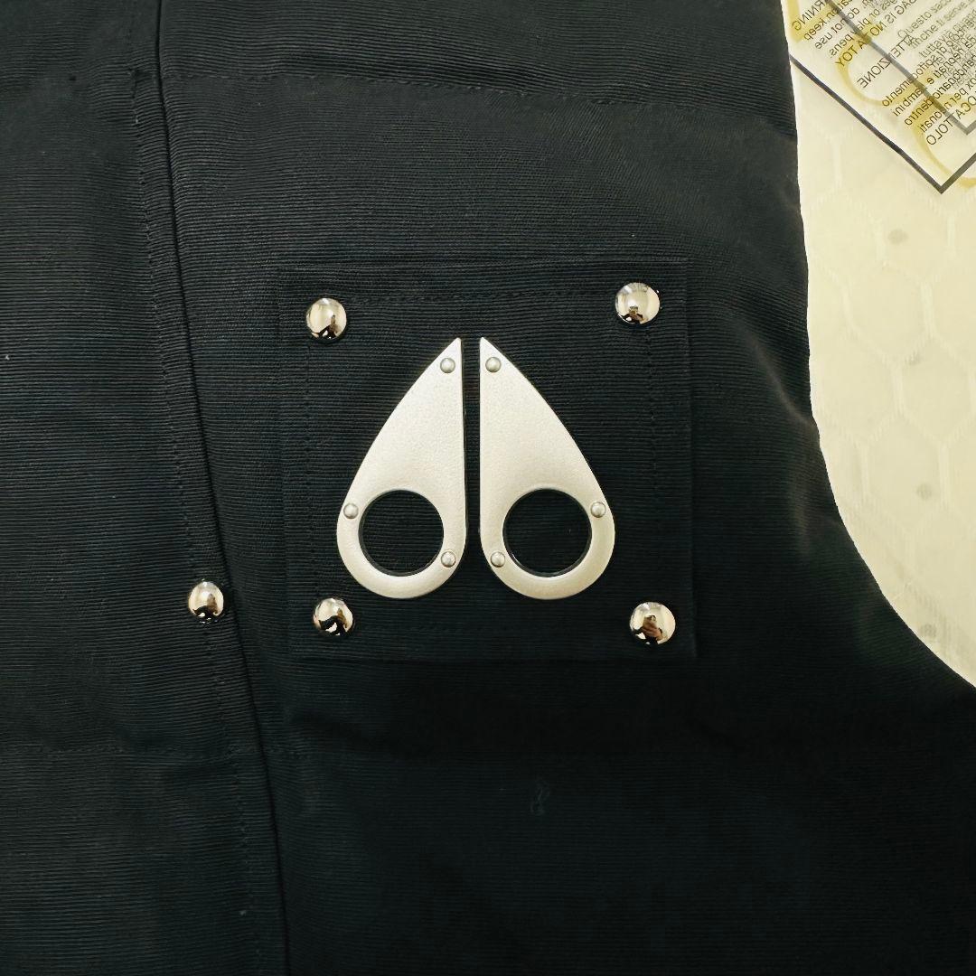 Moose Knuckles ムースナックルズ ダウンベスト 黒 - メルカリ