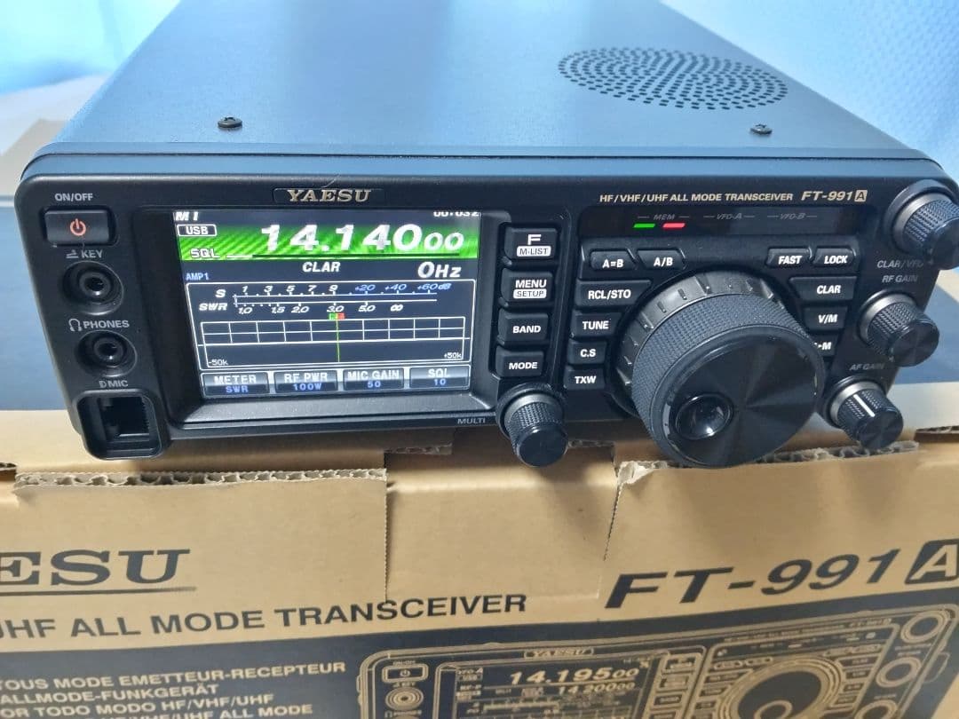 八重洲 FT-991A トランシーバー 八重洲無線 FT-991A (100W) HF/50/144/430MHz帯オールモード