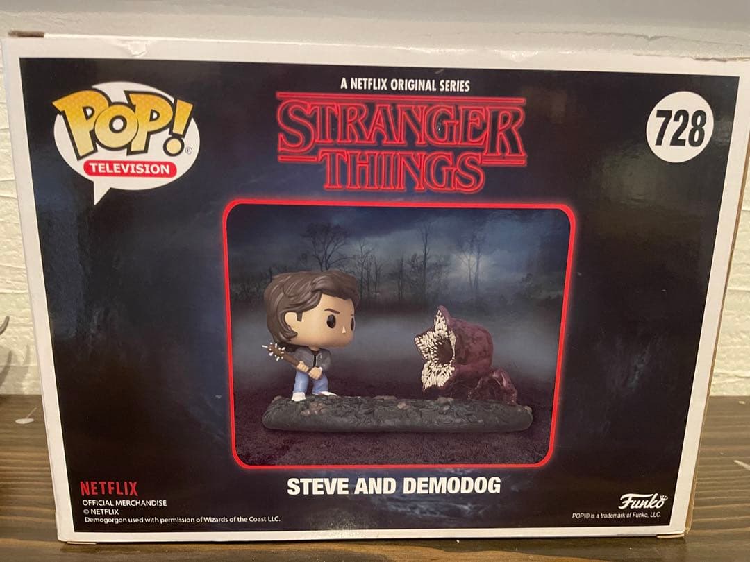 FUNKO POP! ストレンジャーシングス スティーブアンドデモドック