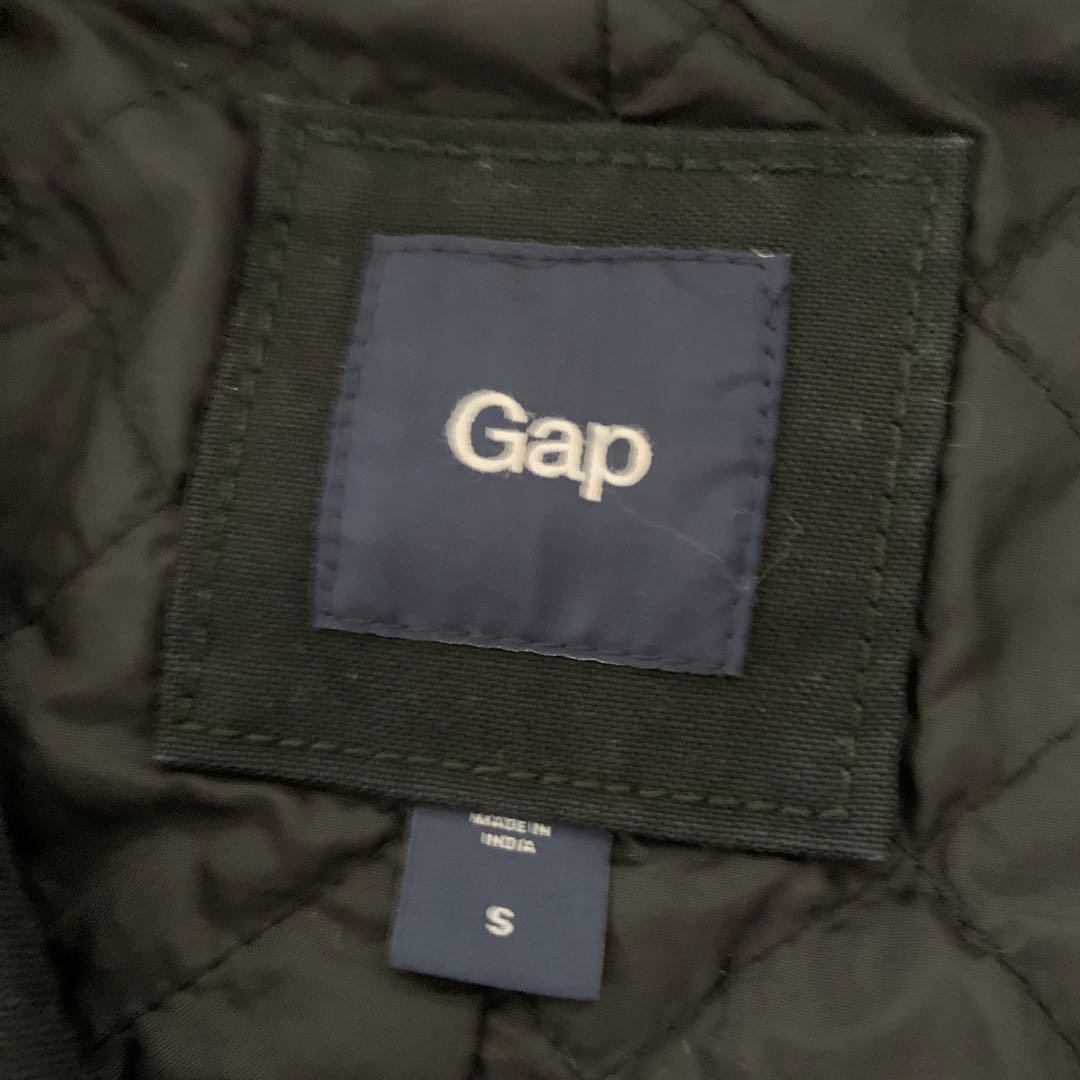 00s Gap オールドギャップ ミリタリコート モッズコート ブラック S