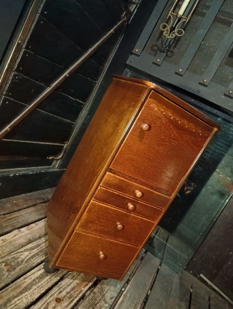 バード　様売約済　パリの雑貨屋　サイドチェスト　ジュエリー　ボード 希少 廃盤 パリの雑貨屋 サイドチェスト ジュエリー キャスター ボード