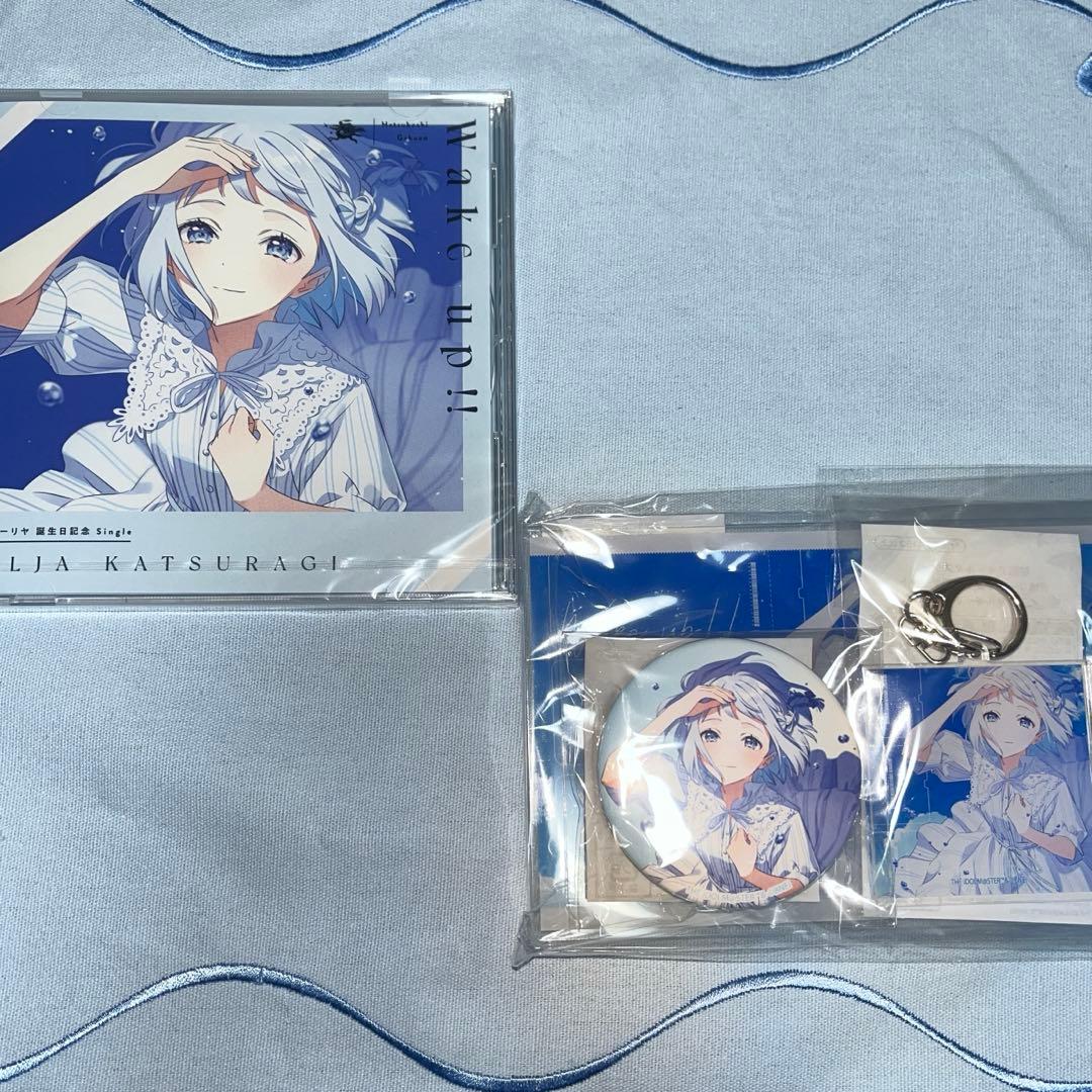 未開封 葛城リーリヤ 誕生日記念セット アクリルパネル アクリルキーホルダー 学園アイドルマスター 葛城リーリヤ誕生日記念セット2025