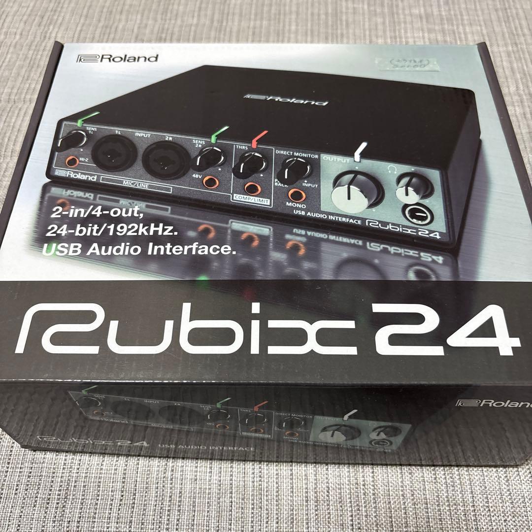 【だー様】Roland ローランド USBオーディオRubix24 ローランド Rubix24 価格比較 - 価格.com