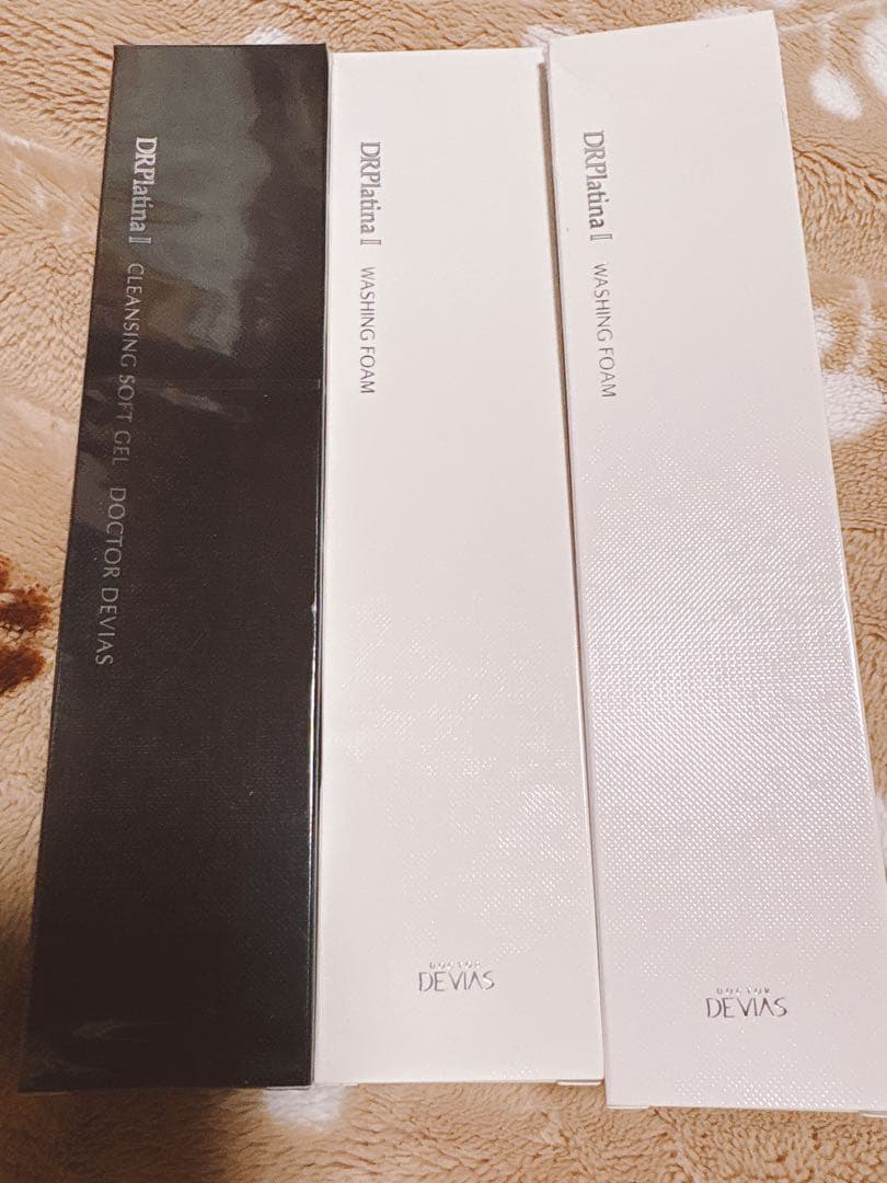 ドクターデヴィアス プラチナ ウォッシングフォームⅡ クレンジングソフトゲルⅡ プラチナ クレンジングソフトゲルII｜ドクターデヴィアス化粧品