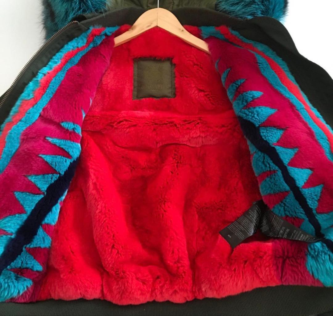 極美品 Mr&Mrs Italyフォックス ファー モッズ コート - メルカリ