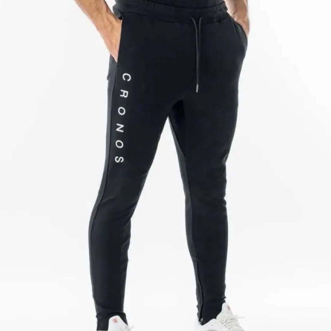 新品CRONOS クロノス ジョガーパンツ S - メルカリ