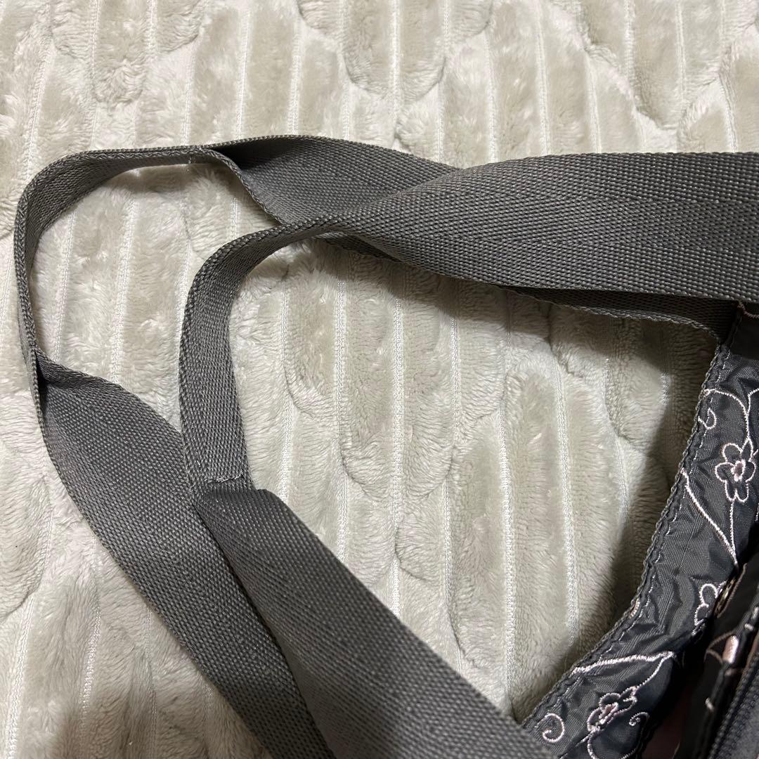 レスポートサック✨ハワイ限定 超美品 グレー ヴァイン ハンドバッグ