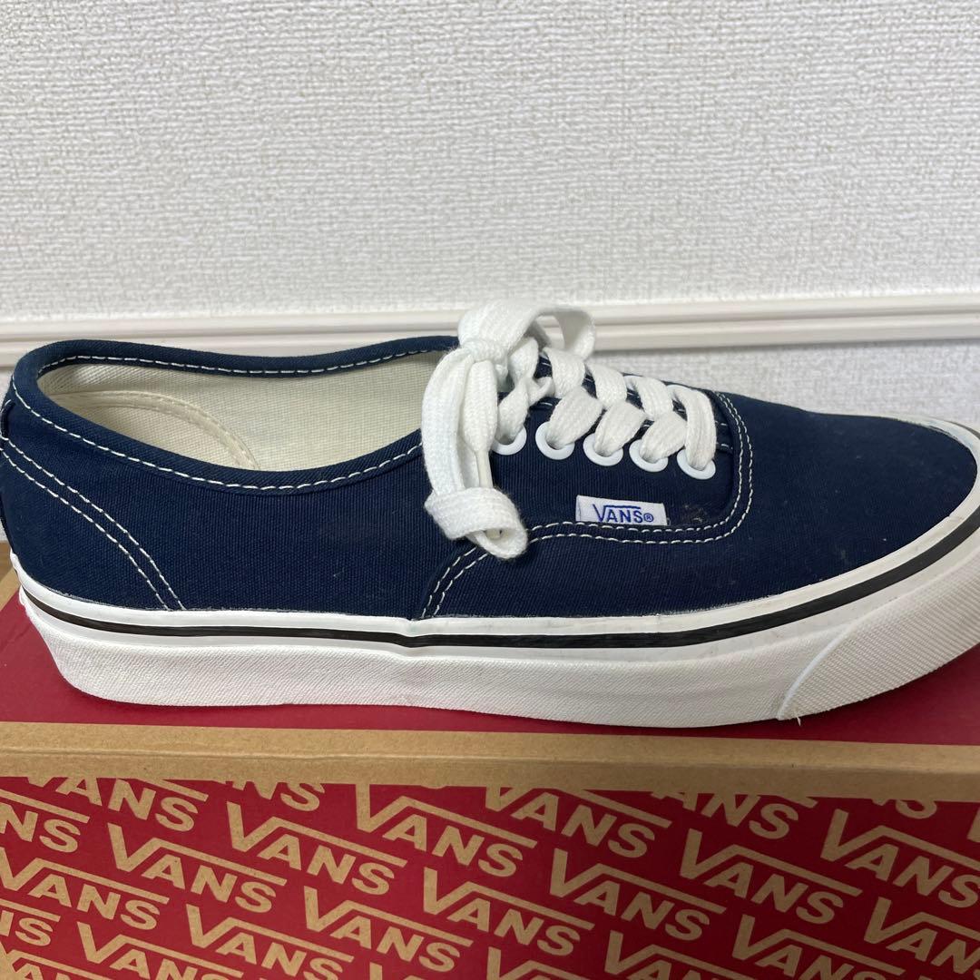 新品】VANS オーセンティック アナハイムファクトリー ネイビー25.5cm
