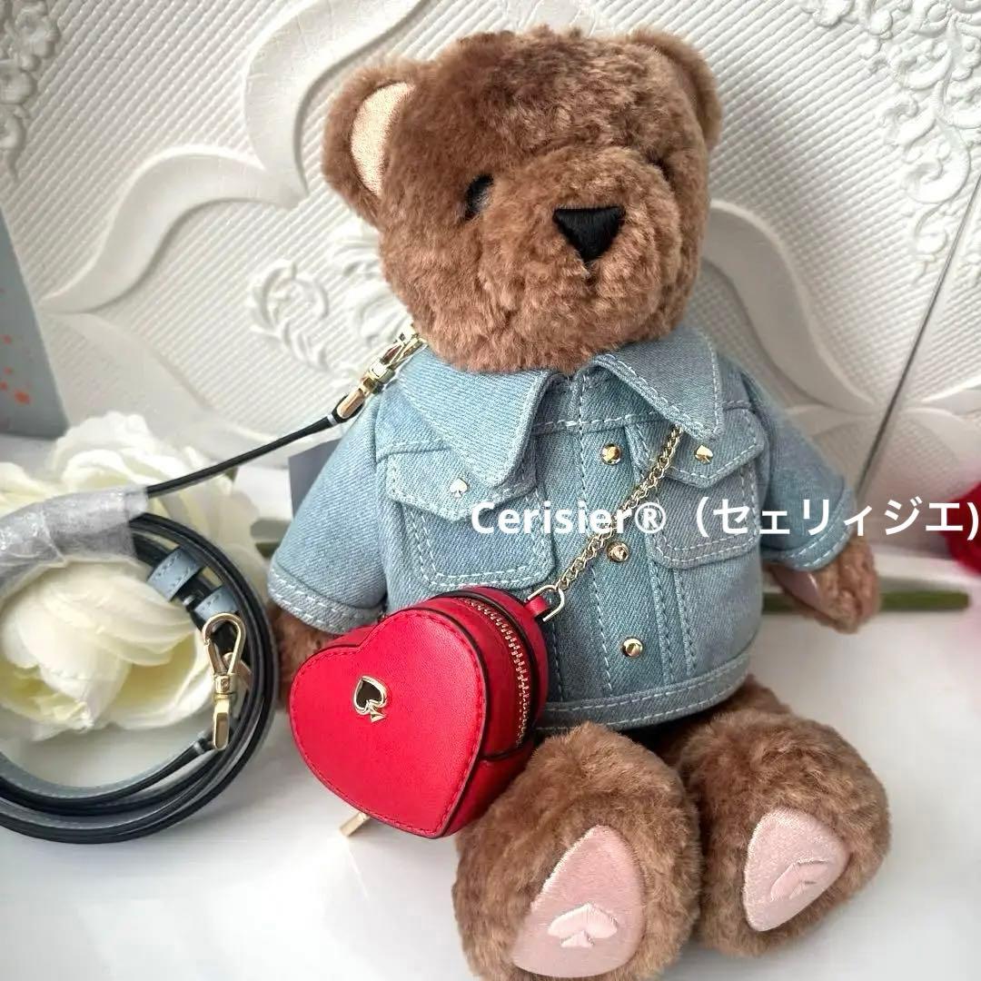 ケイトスペート ベア くま ショルダーバッグ デニム - メルカリ