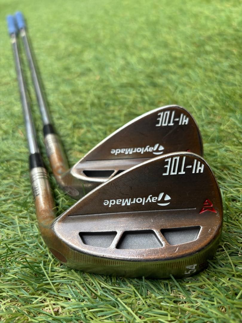 テーラーメイド HI−TOE ウエッジ54度58度 2本セット - メルカリ